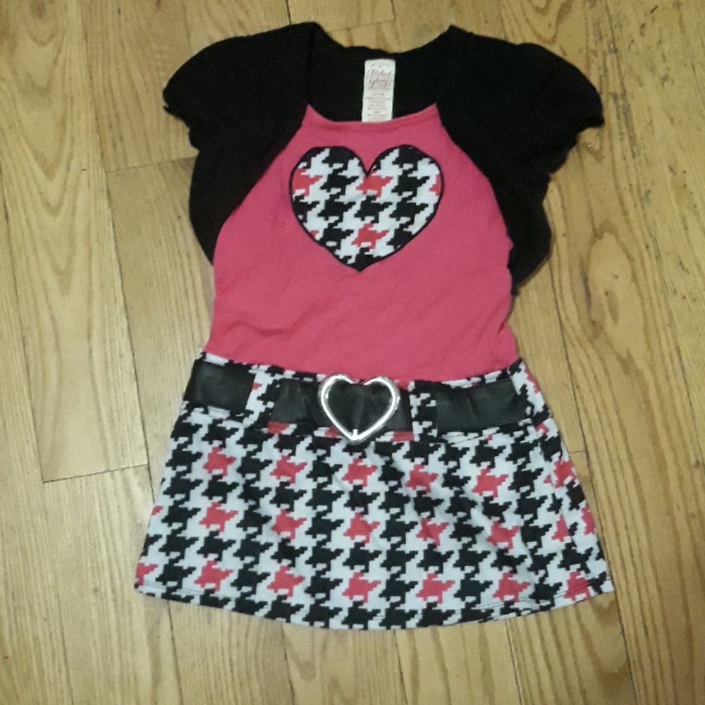 Girls dress 7-8